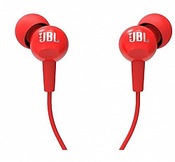 Наушники JBL C100Si красный