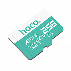 Карта памяти HOCO MicroSDXC 256 ГБ, A1 TF CARD V30 class 10