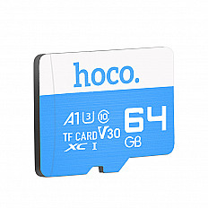 Карта памяти HOCO MicroSDXC 64 ГБ, A1 TF CARD V30 class 10