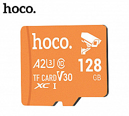 Карта памяти для видеонаблюдения HOCO MicroSDXC 128 ГБ, A2 TF CARD V30 class 10