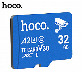 Карта памяти для видеонаблюдения HOCO MicroSDXC 32 ГБ, A2 TF CARD V30 class 10