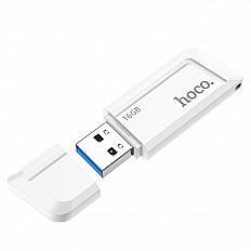 USB 3.0 Флеш-накопитель HOCO UD11 16 ГБ, белый