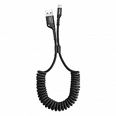 Кабель Baseus Lightning 8pin to USB 2A, 1 метр (CALSR-01) черный