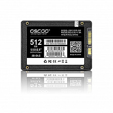 Внутренний SSD диск OSCOO 2.5 SATAIII 6Gb/s, 512GB (OSC-SSD-002) черный