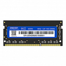 Оперативная память для ноутбука OSCOO DDR4 2666MHz 1.2V 16GB SO-DIMM