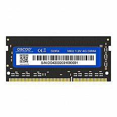 Оперативная память для ноутбука OSCOO DDR4 2666MHz 1.2V 4GB SO-DIMM