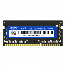 Оперативная память для ноутбука OSCOO DDR4 3200MHz 1.2V 4GB SO-DIMM