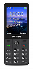 Мобильный телефон 4G PHILIPS Xenium E6808 черный