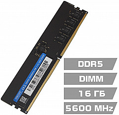 Оперативная память OSCOO DDR5 5600MHz 1.1V 16GB DIMM