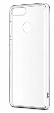 Чехол-накладка BoraSCO Huawei Y6 (2018) силиконовая, прозрачный