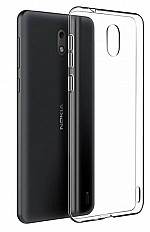 Чехол-накладка BoraSCO Nokia 2.1 силиконовая, прозрачный