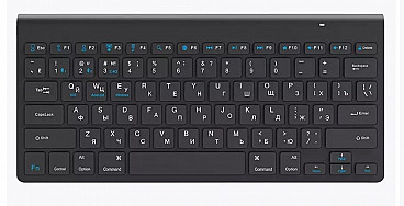 Клавиатура беспроводная Bluetooth OLMIO WK-15 черный