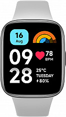 Смарт-часы Xiaomi Redmi Watch 3 Active (BHR7272GL) серый