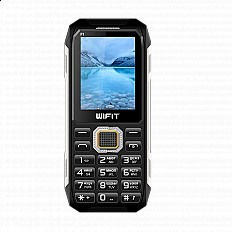 Мобильный телефон WIFIT WiPhone F1 черный