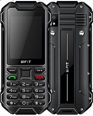 Мобильный телефон WIFIT WiRug F1 черный