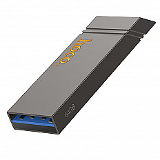 USB 3.2 Флеш-накопитель HOCO UD13 64 ГБ серый