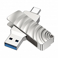 USB 3.0 - TYPE-C Флеш-накопитель Borofone BUD3 128 ГБ