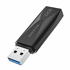 USB 3.0 Флеш-накопитель Borofone BUD4 32 ГБ черный