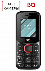 Мобильный телефон BQ 1848 STEP+ черный-красный