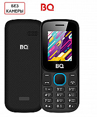 Мобильный телефон BQ 1848 STEP+ черный-голубой
