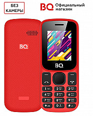 Мобильный телефон BQ 1848 STEP+ красный-черный