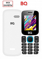 Мобильный телефон BQ 1848 STEP+ белый-голубой