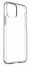 Чехол-накладка HOCO Creative Case iPhone 11 Pro силиконовая, прозрачный