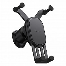 Держатель автомобильный Baseus Stable, Car Mount Air (SUWX020001) черный