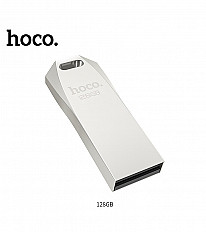 USB Флеш-накопитель HOCO UD4 128 ГБ серый