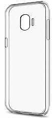 Чехол-накладка BoraSCO Samsung Galaxy J2 Core силиконовая, прозрачный
