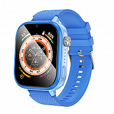 Детские смарт-часы HOCO Y101 с поддержкой 4G, синий