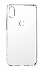 Чехол-накладка BoraSCO Xiaomi Redmi 7 силиконовая, прозрачный