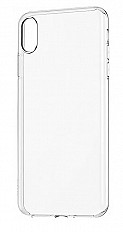 Чехол-накладка HOCO iPhone XR силиконовая, прозрачный