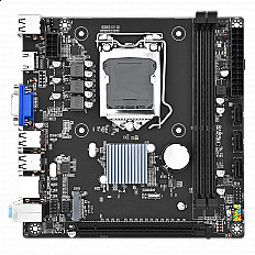 Материнская плата Mini ITX H61M-I, DDR3 до 16 ГБ, LGA1155, для Core i3/i5/i7