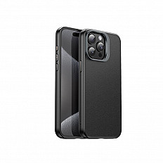 Чехол накладка HOCO LEATHER Magnetic Case AS8 для iPhone 15 Pro Max черный