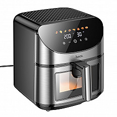 Аэрогриль HOCO HE21 Air Fryer 8 литров, 1700W, черный