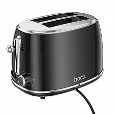 Тостер HOCO HE50 Retro Toaster 38mm, 850W, черный