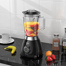 Блендер HOCO HE33 Juicer Blender, 1.5 литра, 500W, черный