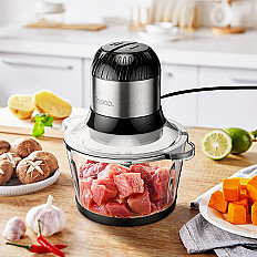 Мясорубка электрическая HOCO HE34 Meat Grinder, 1.8 литра, 300W, черный