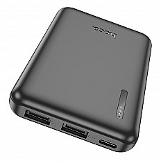 Повербанк (POWERBANK) HOCO J115 5000 mAh, черный