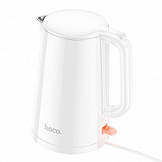 Электрический чайник HOCO HE11 Electric Kettle, 1.7 литра, 1500-1800W, белый