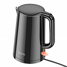 Электрический чайник HOCO HE11 Electric Kettle, 1.7 литра, 1500-1800W, черный