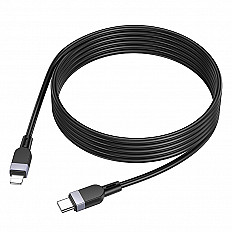 Кабель HOCO X109 27W, USB-C to Lightning 8pin, 2 метра, черный
