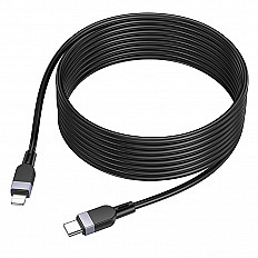 Кабель HOCO X109 27W, USB-C to Lightning 8pin, 3 метра, черный