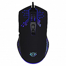 Игровая проводная мышь TFN SAIBOT MX-3 RGB подстветка, черный