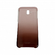 Чехол-накладка Samsung Gradation Cover EF-AJ610 для Galaxy J6 Plus розовый