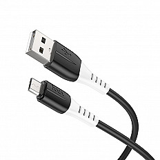 Кабель HOCO X82 Micro USB, 2.4A, 1 метр, черный