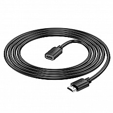 Кабель удлинитель HOCO US13 HDTV 4K 60Hz male-to-female, разъем HDMI, 2 метра