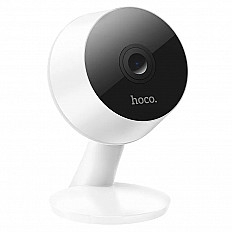 Камера видеонаблюдения HOCO D3 Wi-Fi, HD (2304*1296) белый