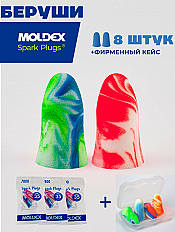 Беруши Moldex Spark Plugs PocketPack 7802, 4 пары